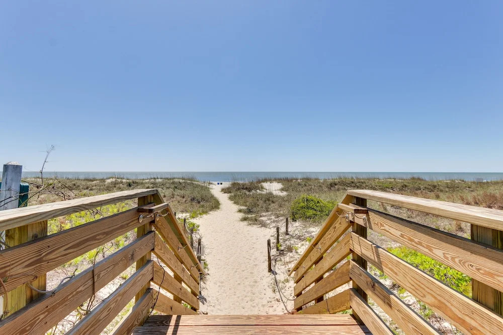 On-site Beach Access: Hilton Head Island Condo