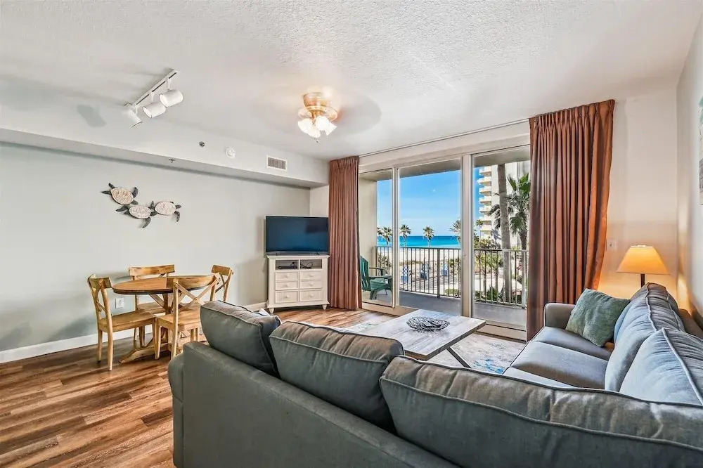 Shores Of Panama 325 - 3rd Floor, Updated, Free Fun! Sleeps 6. 1 Bedroom Condo by RedAwning