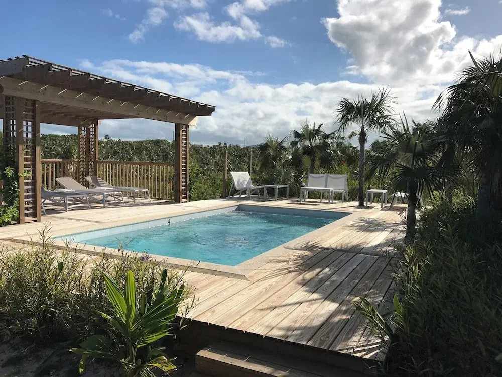 Tropical Haven: Luxurious Home Steps From Beach