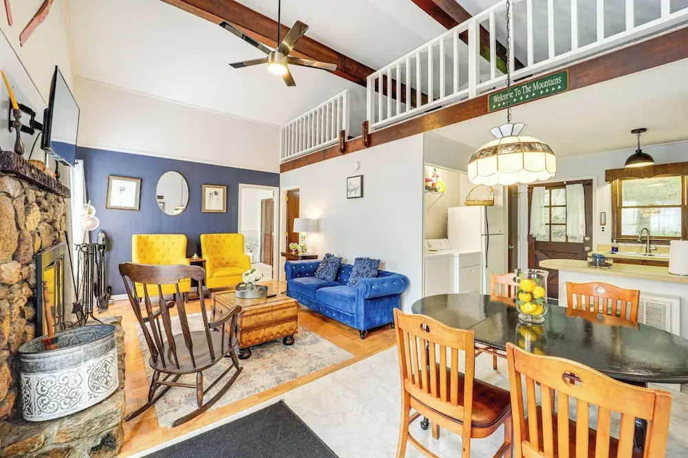 Hike, Ski & Unwind: Woodsy Beech Mountain Retreat
