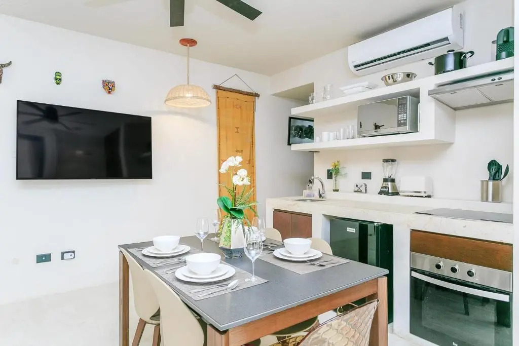 Eco-chic blended with elegance 24 7 security & Wi-Fi!