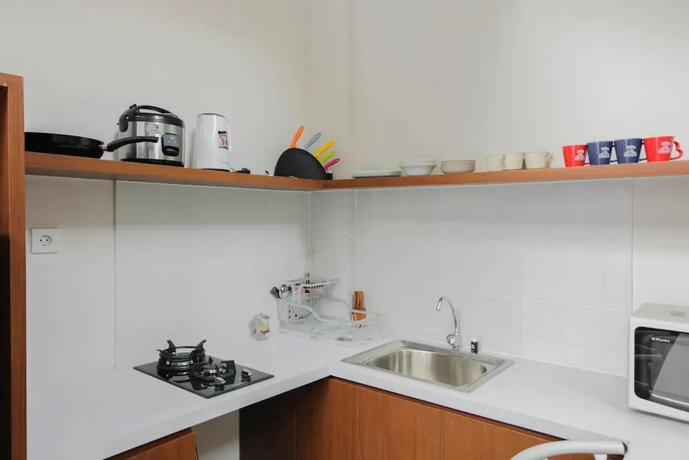 Pool View 3BR Apartment at Asatti BSD City