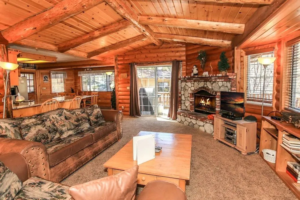 Log Haven At Bear Mountain