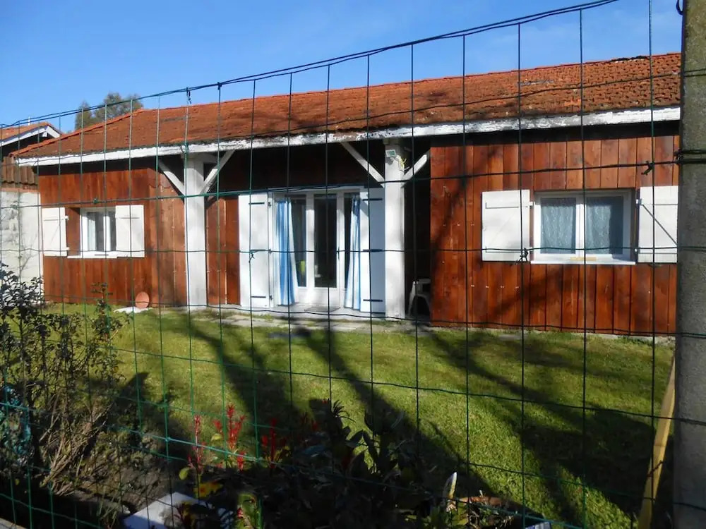House With 2 Bedrooms in Gujan-mestras, With Wonderful Lake View, Encl