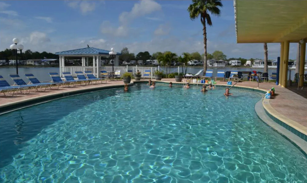 Winter Quarters Encore Manatee RV Resort