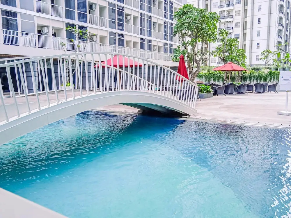 Modern Studio At Pacific Garden - Campus Town @Alam Sutera Apartment