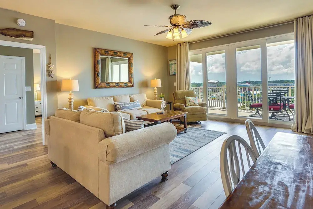 PCB Vacation Rental w/ Balcony & Beach Access!