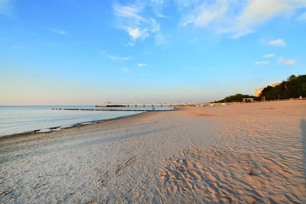 Resort in Grzybowo near the Baltic Sea