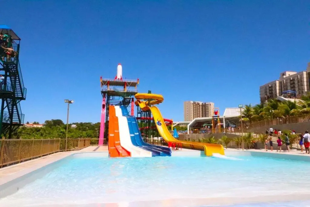 DiRoma Fiori, com piscina 24h, incluso um dia nos dois parques diRoma Acqua park e splash