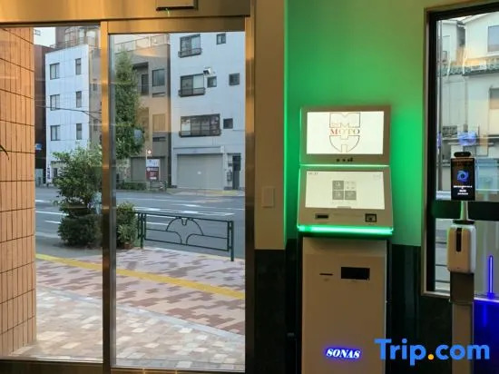 the Moto Hotel Asakusa