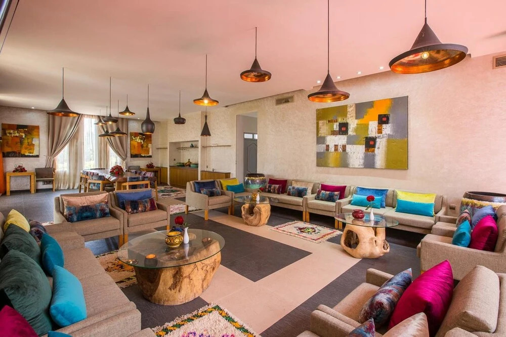 Villa with 7 Bedrooms in Annakhil, Marrakech, with Private Pool, Enclosed Garden And Wifi