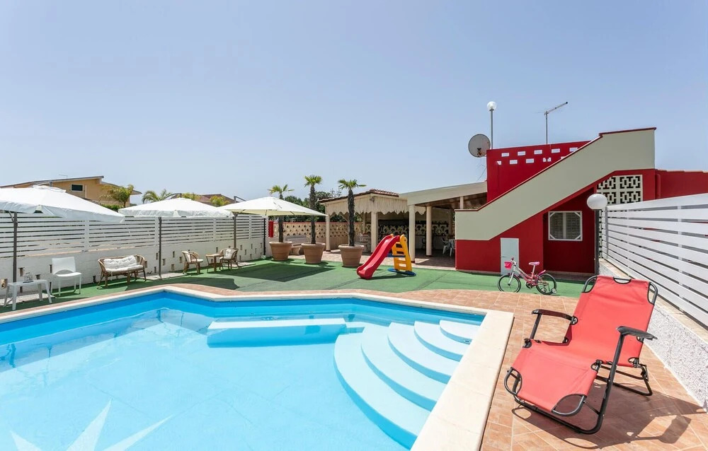 Stunning Home in S. Maria del Focallo With 2 Bedrooms, Outdoor Swimming Pool and Swimming Pool