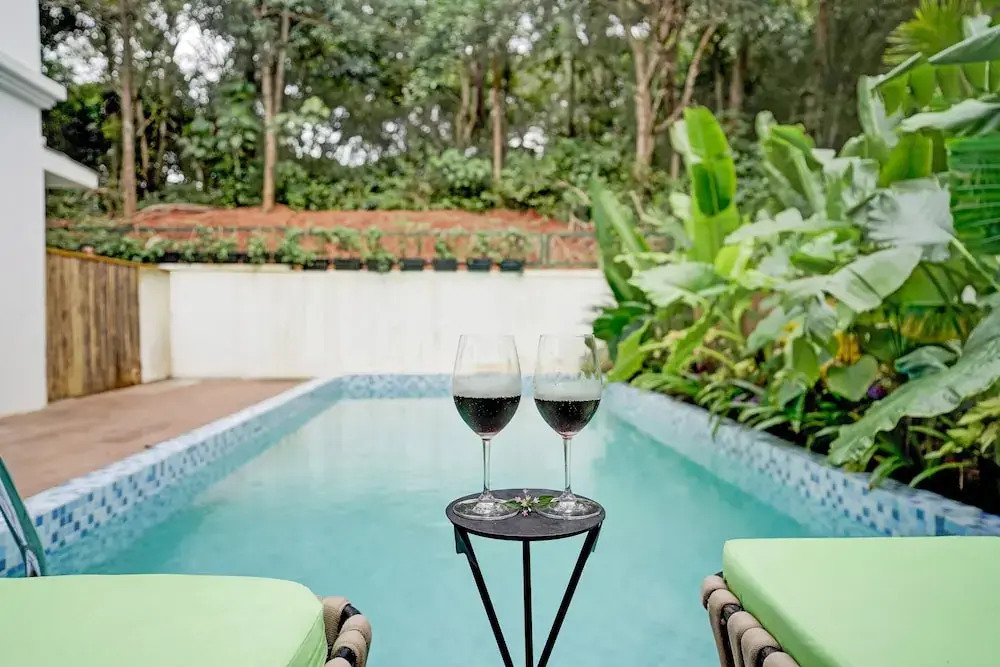 Villa in Goa With Private Pool & BBQ