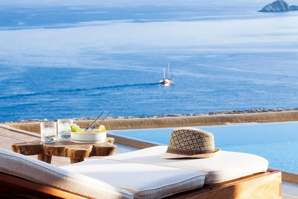Luxury Key Mykonos 2 Bed Villa Ulmo Deus X Agios Lazaros