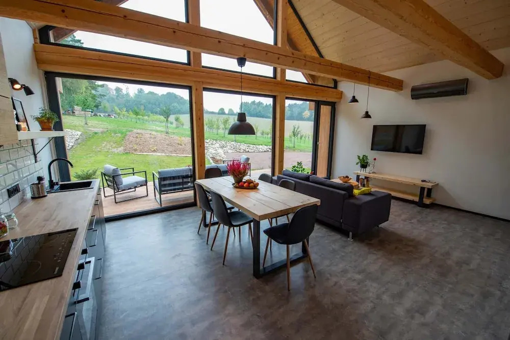 Villa in Býšovec near Harusak Ski Resort