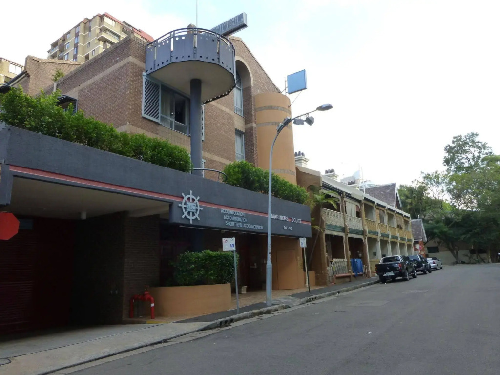 Mariners Court Hotel Sydney