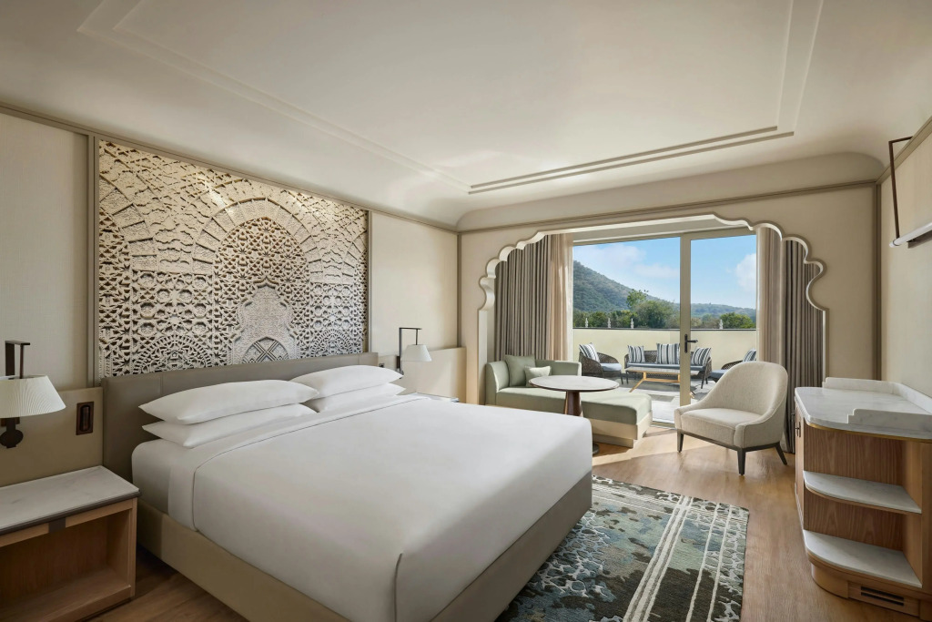 Udaipur Marriott Hotel