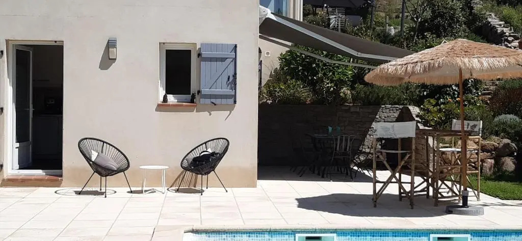 studio 5min plage agosta