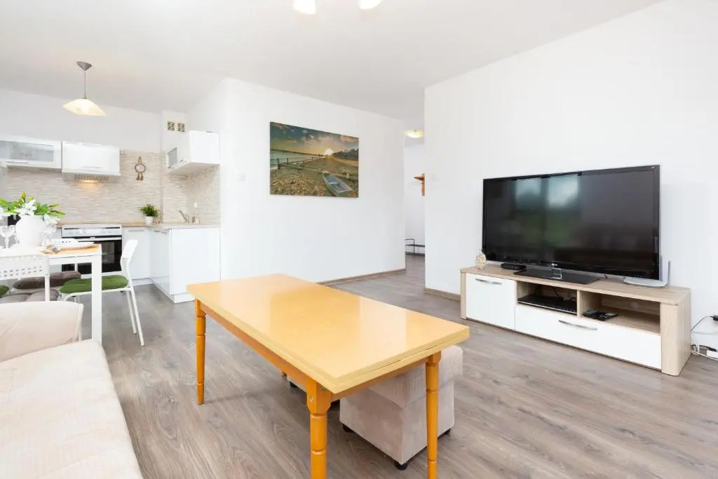 Apartament nad Zatoką Pucką