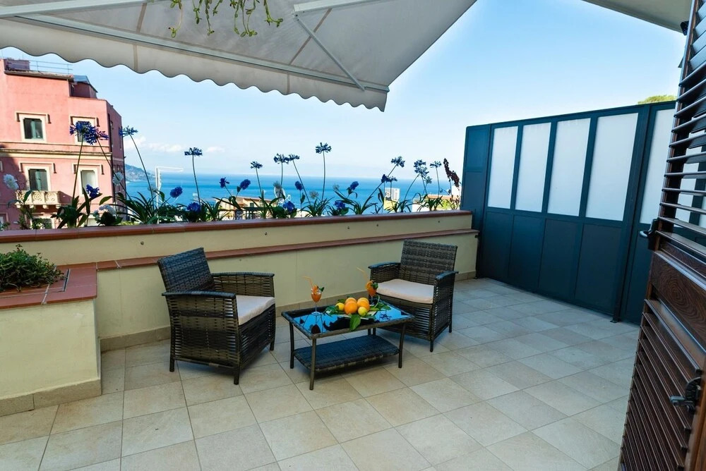 Vista mare a Taormina