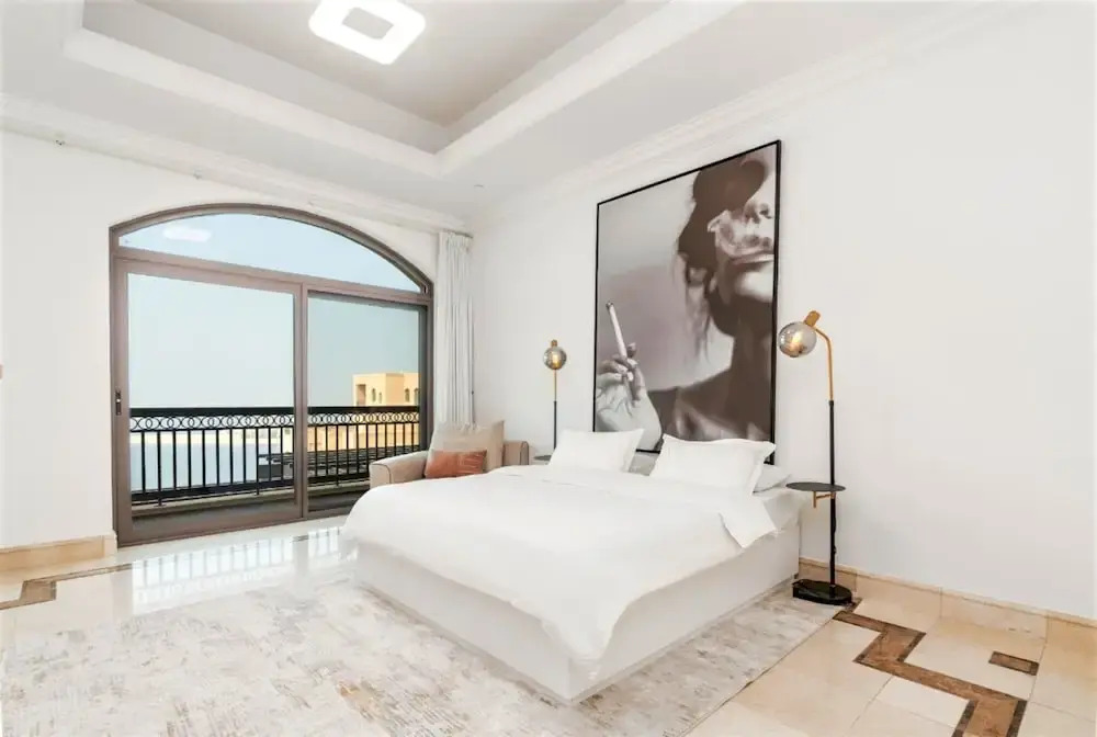 Seaview Penthouse with Private Gym & Outdoor Pool