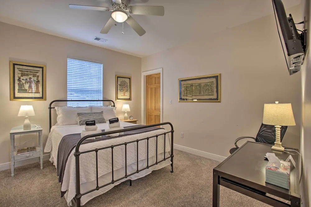 Waveland Home Near Beach: Pets Allowed