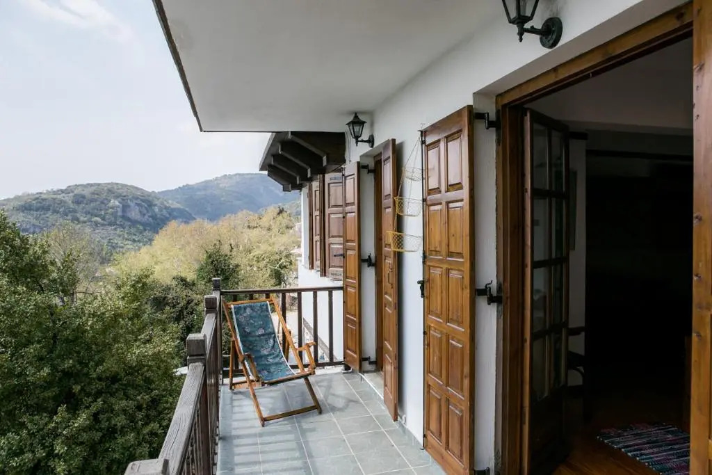 Villa Karusos at Milies,Pelion