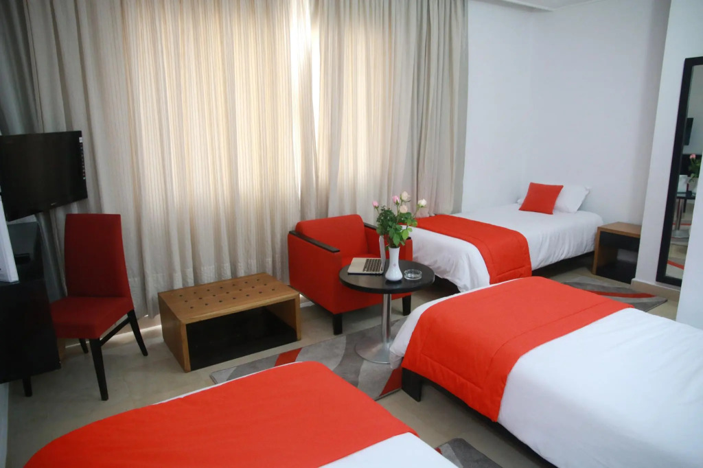 hôtel LE PACHA