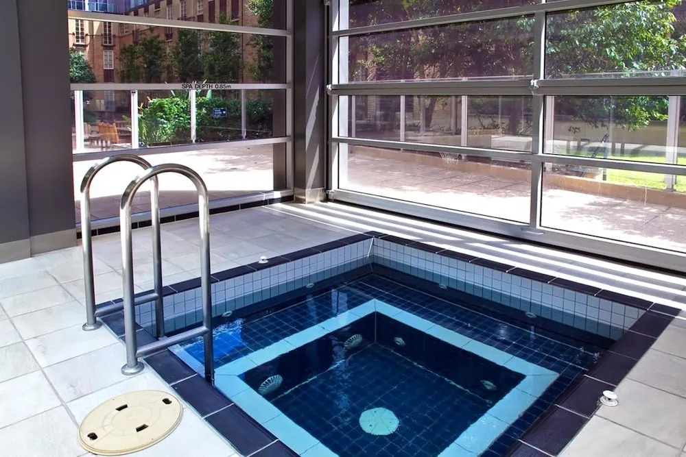 Concept Blue Service Apartment