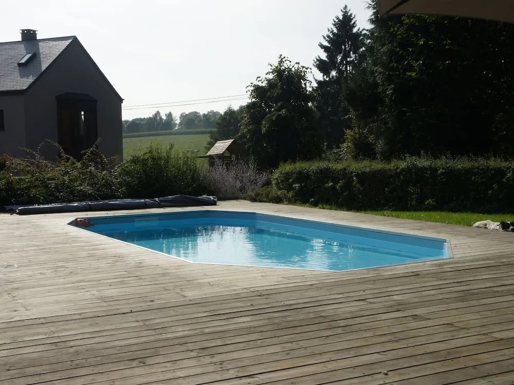 Gite for Person With Reduced Mobility With Outdoor Pool