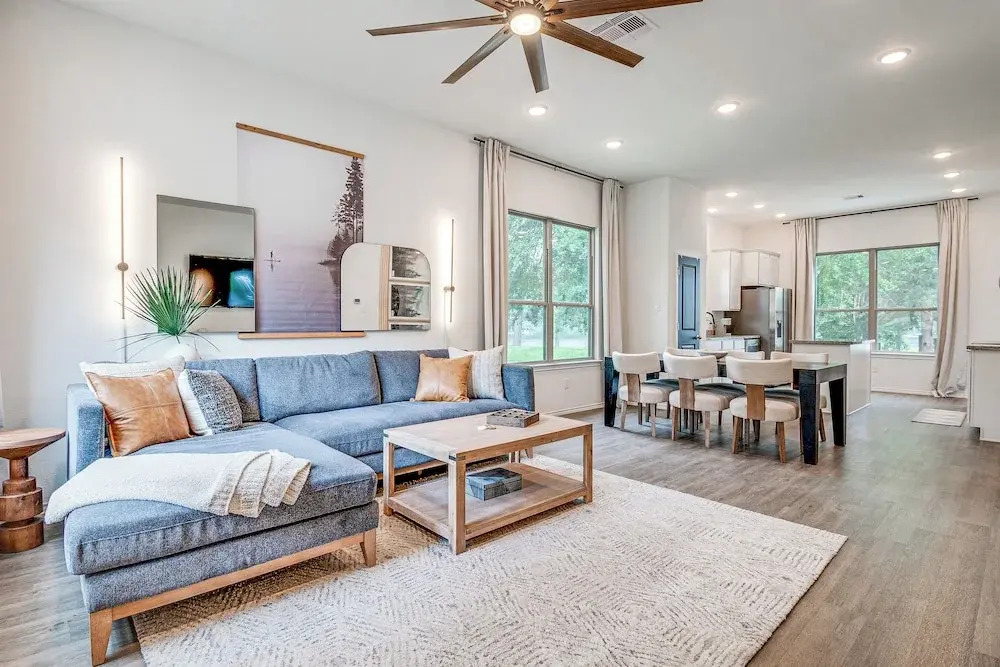 Montgomery Home w/ Pond Access, Fire Pit & More!