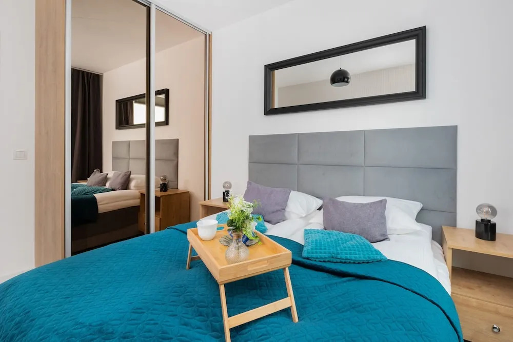 SOLVO Apartment with Balcony & Parking Gdańsk Przymorze by Noclegi Renters
