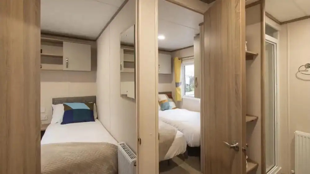 Coopers Beach 3-bed Caravan, Sleeps 8 & Pets Ok