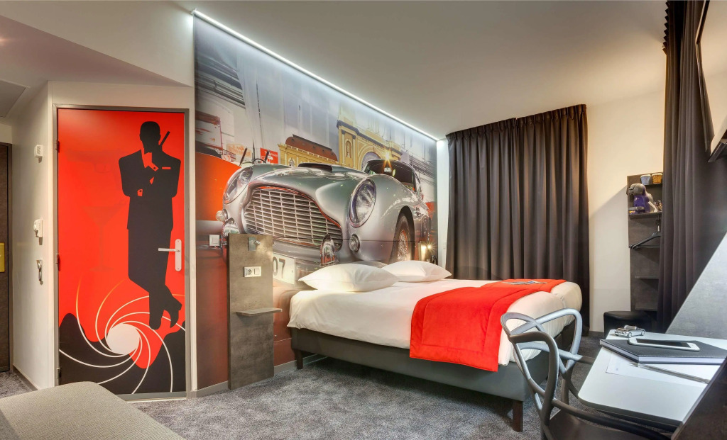 Hôtel Kyriad Rennes Centre Gare