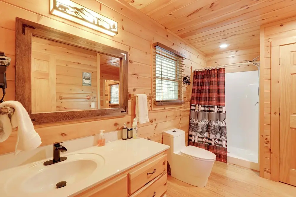 Hot Tub & Fire Pit: Secluded Blue Ridge Cabin