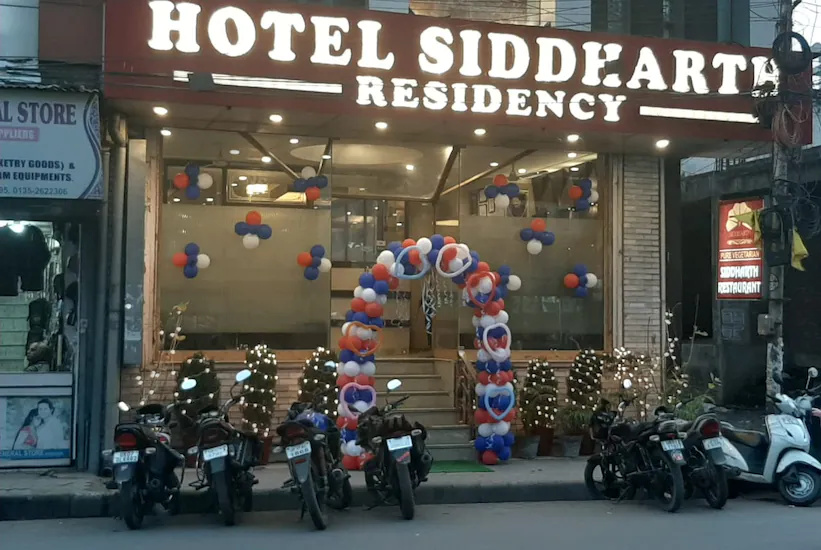 OYO 2529 Hotel Siddharth Residency