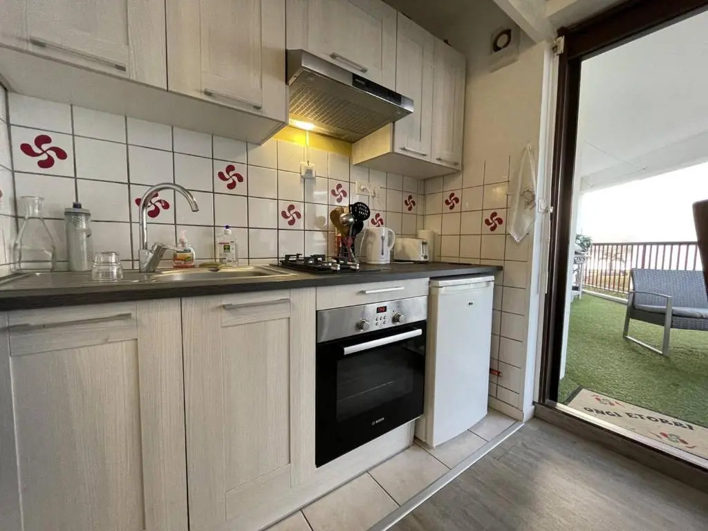 Appartement Hendaye, 2 pièces, 5 personnes - FR-1-104-162