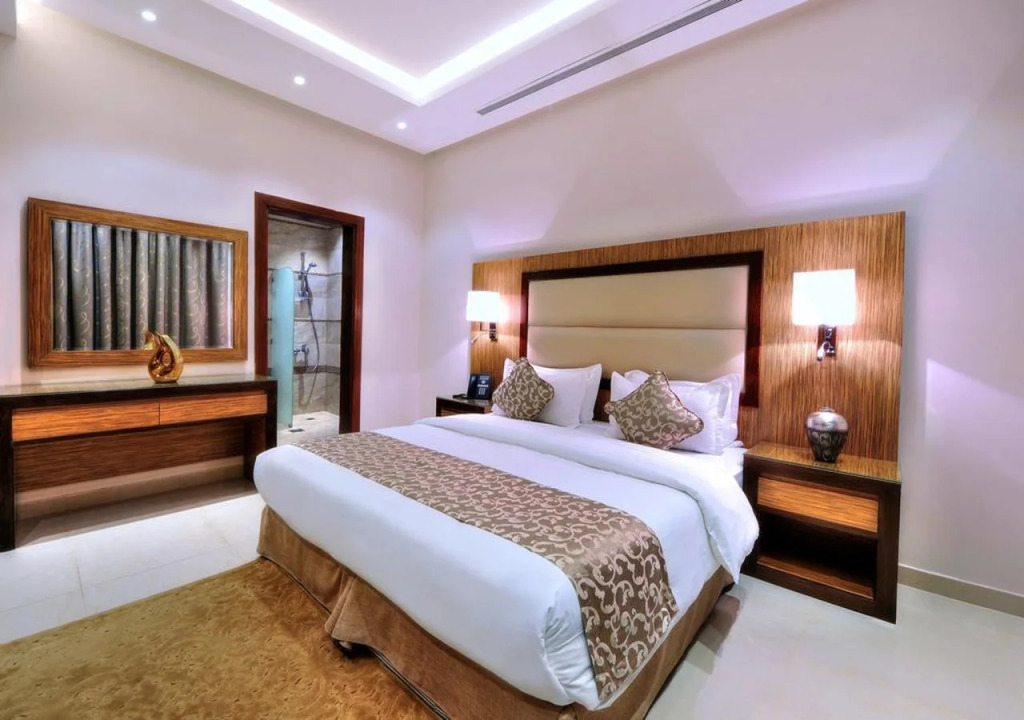 الفنار اوريس شقق مخدومه Auris Al Fanar Serviced apartments