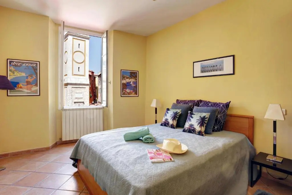 Fontaine - Charming Provencal, Clim, 6 Guest, Old Town Nice