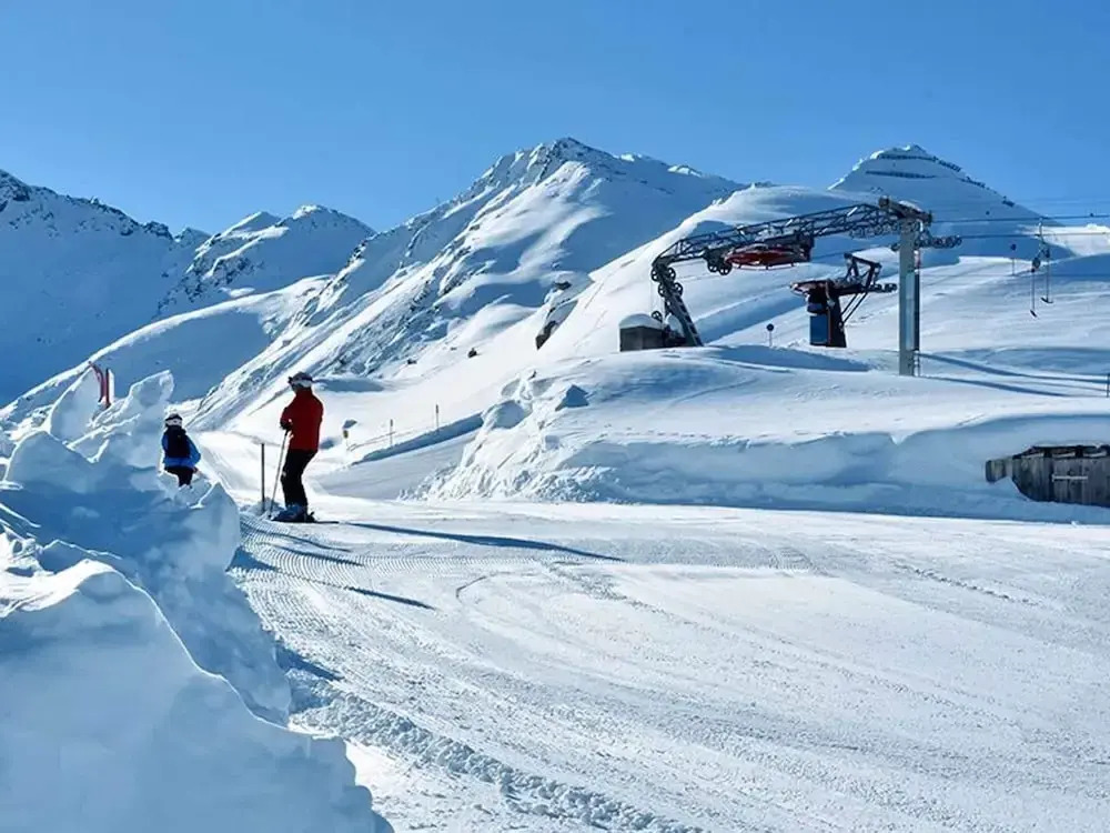 Apartment in See in Tyrol on the ski Slopes