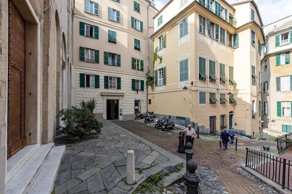 JOIVY Modern Flat In The Perfect Centre Of Genoa