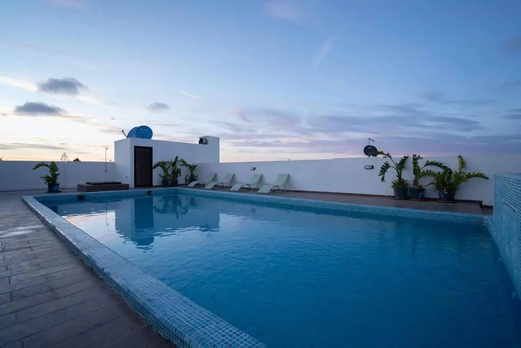 Chez Michel Appartement Casablanca Avec Piscine