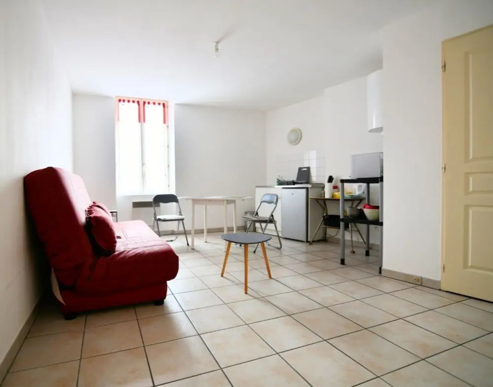 Studio au centre proche gare