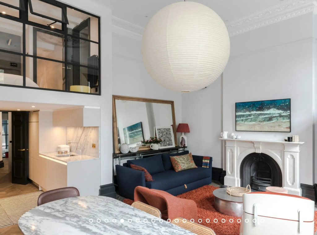 The Bengal Tiger: 2 bd apt rich with character