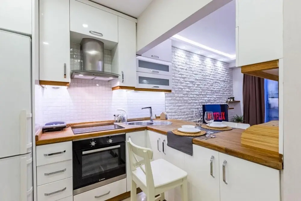 Missafir Excellent Flat With Backyard in Nisantasi