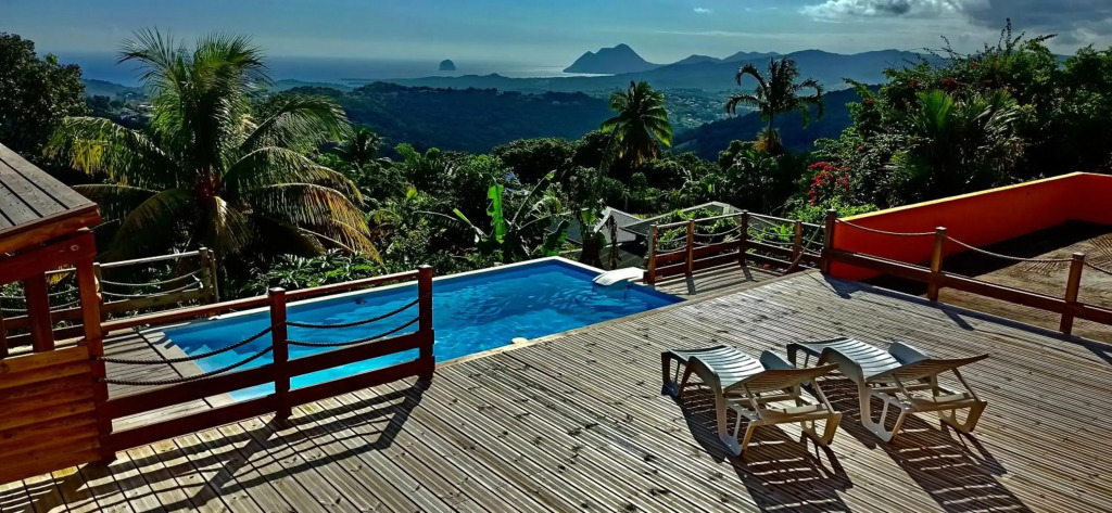 Villa CosaRoé-Vue Mer-Piscine-3 étoiles