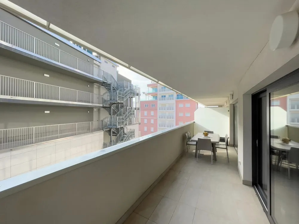 Well-equipped Flat Just 50m From the Beach