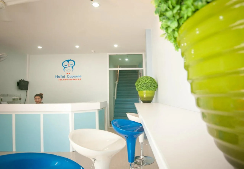 Hotel Capsule Suratthani