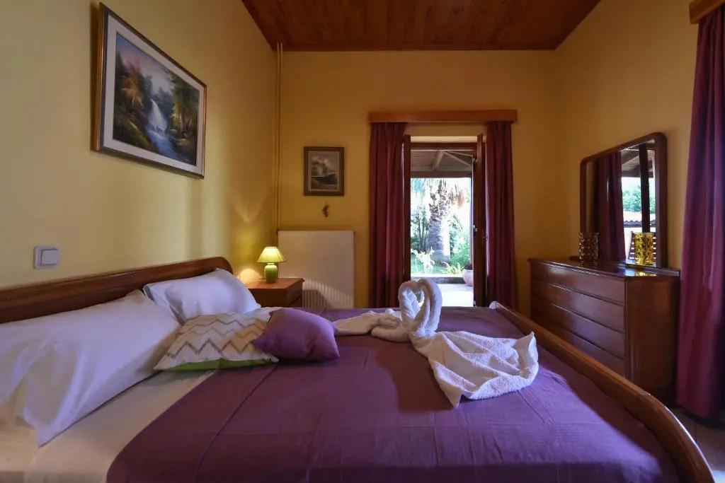 Villa Onar a stone house with amazing view
