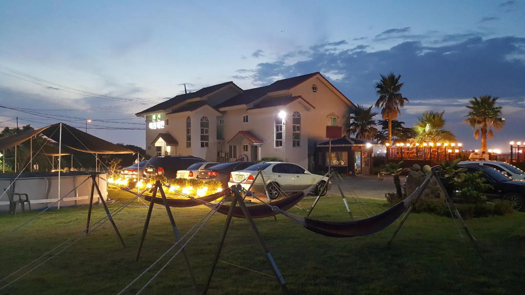 jeju achimhebyeon pension